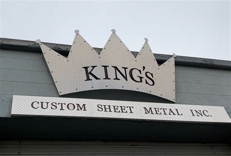 King's Custom Sheet Metal, Inc. 